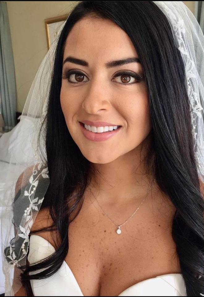 Bridal Hair and Makeup Oxfordshire