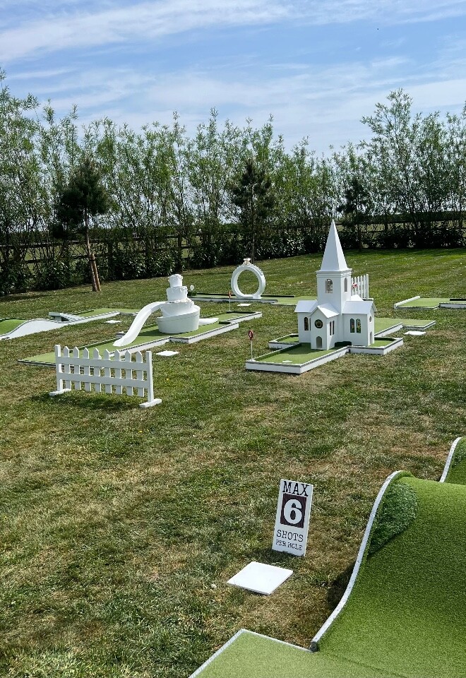 Lawn area
