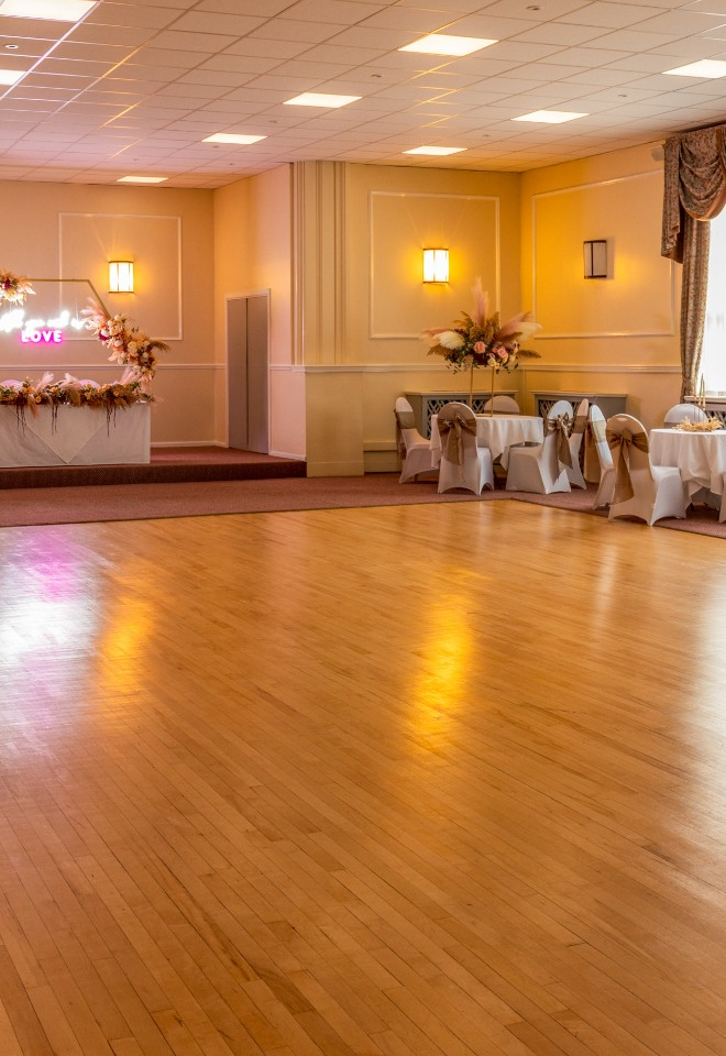 Balmoral Suite at The Royal Clifton Hotel Southport