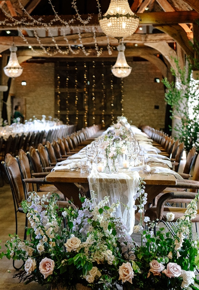 Tythe | Oxfordshire Barn Venue | Cotswolds Wedding | Rustic Barn Wedding Breakfast