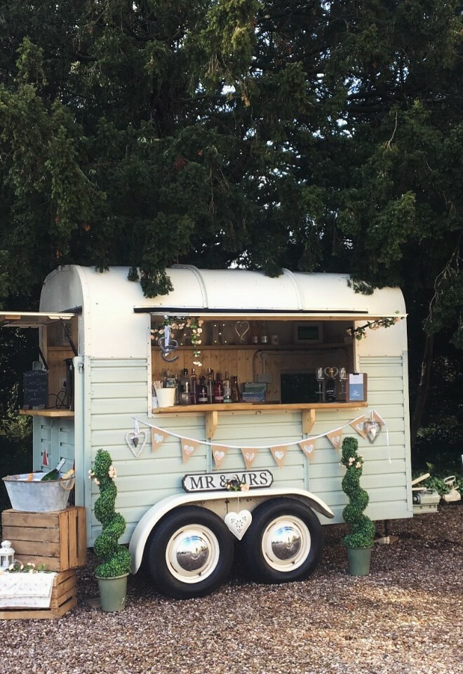 Daisy our classic 1960 Horsebox Bar and Catering 