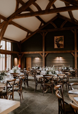 The Great Barn Wedding Breakfast