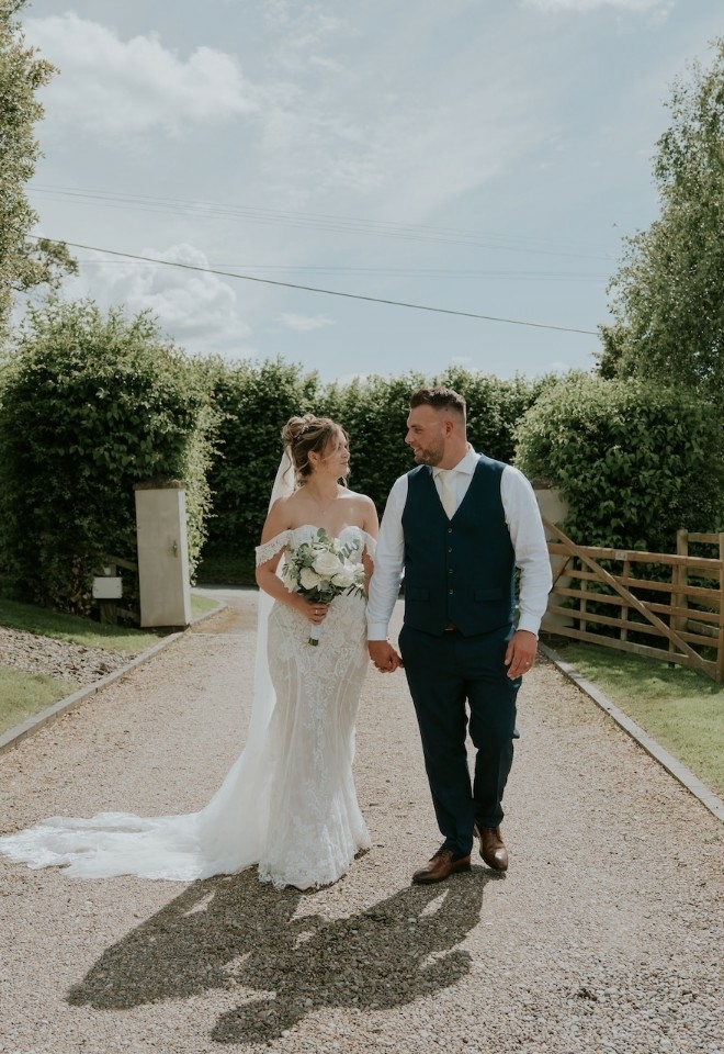Couple on the drive
