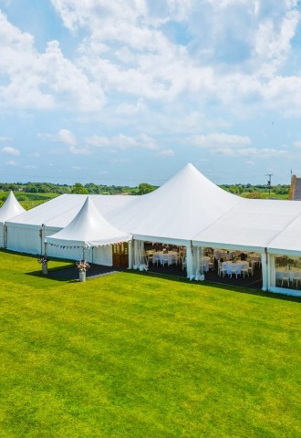 Outside View Of Marquee