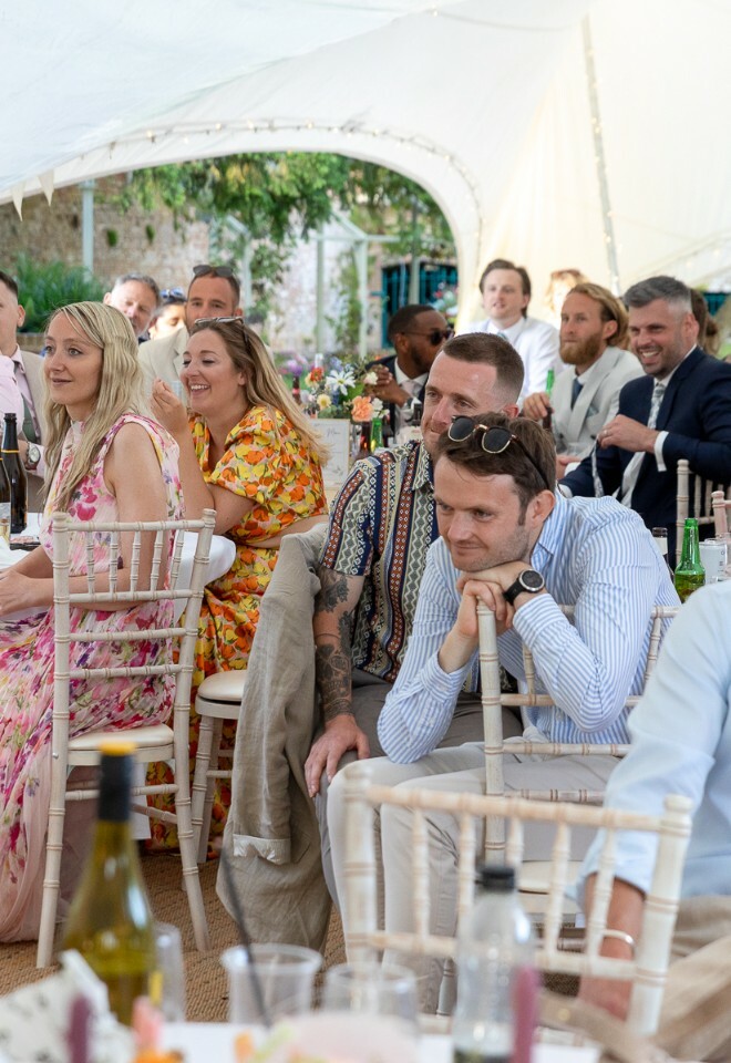 Guests enjoying the speeches (www.davecoxphoto.co.uk)