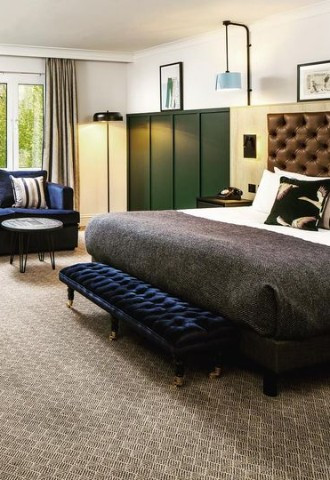 Beautiful bedroom accommodation