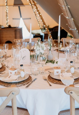 Tipi Interior