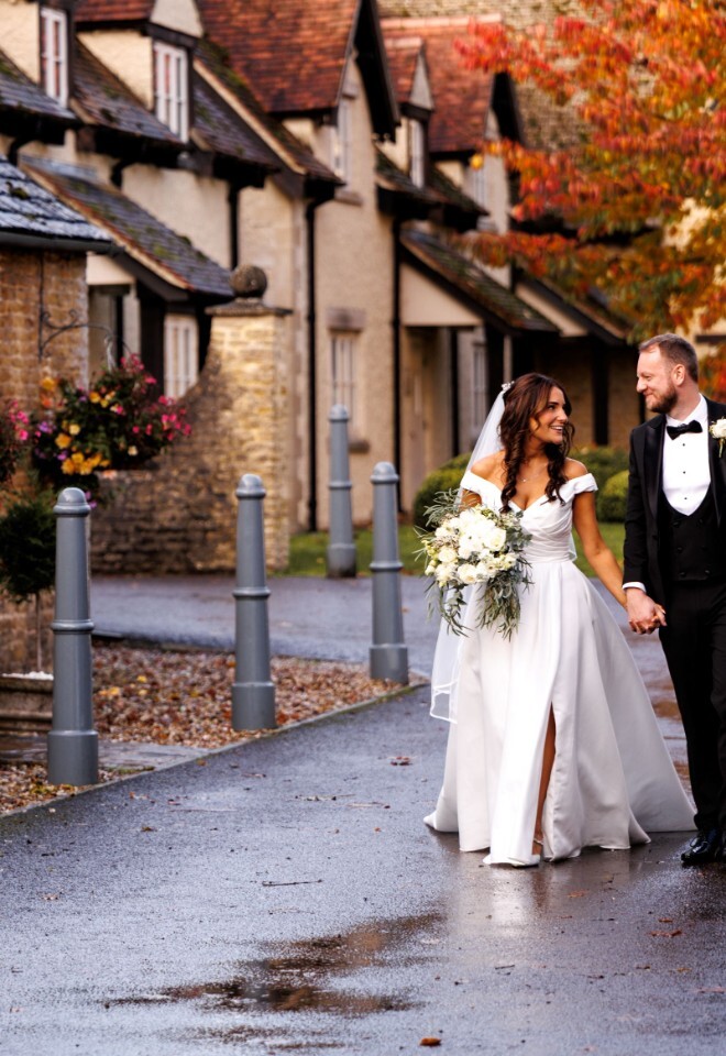 Hare & Hounds Autumn Wedding