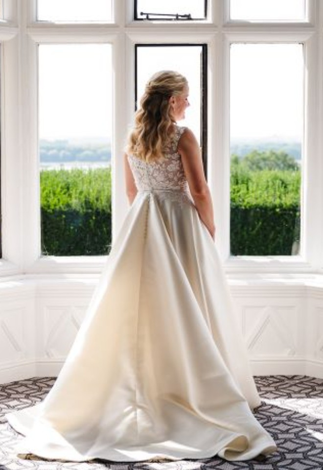 Bride in Windsor Suite