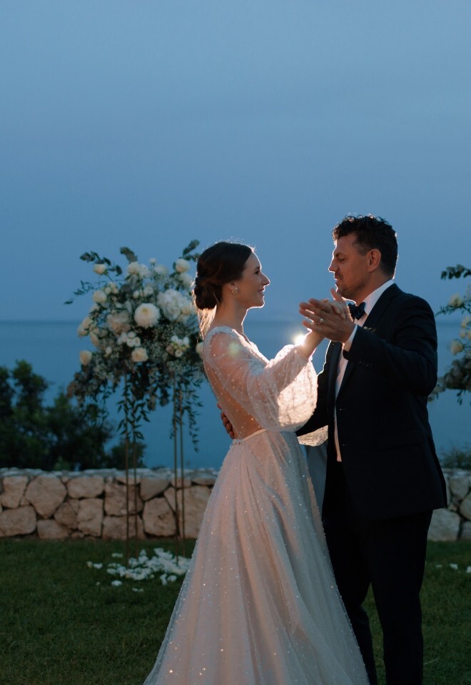 Villa Brio wedding venue to live up your romance by the sea