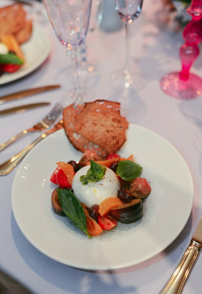 Food at The Marylebone