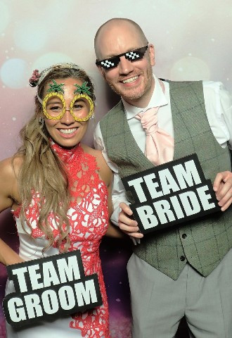 Gloucestershire photo booth hire for weddings & events