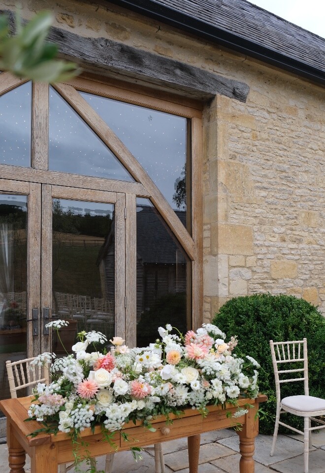 Ceremony Top Table Arrangement