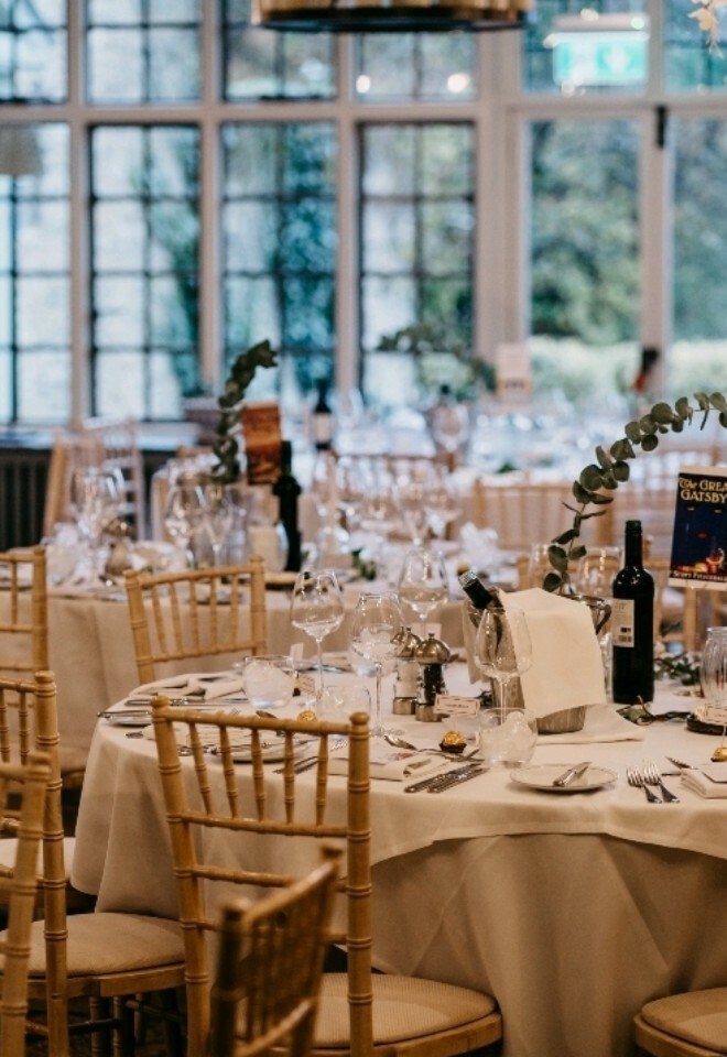 Wedding Breakfast at The Bay Tree Hotel