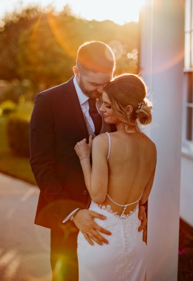 The Golden Hour shot, at Vaulty Manor