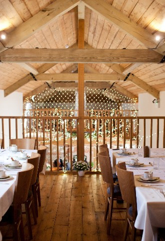 barn wedding breakfast catering venue seating wood