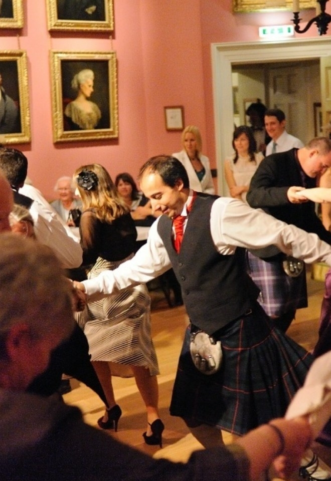 Let the ceilidh begin