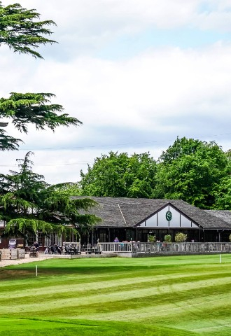 Hintlesham Golf Club surrounded by nature