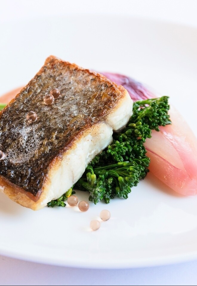 Harper Kitchens main wedding breakfast dish