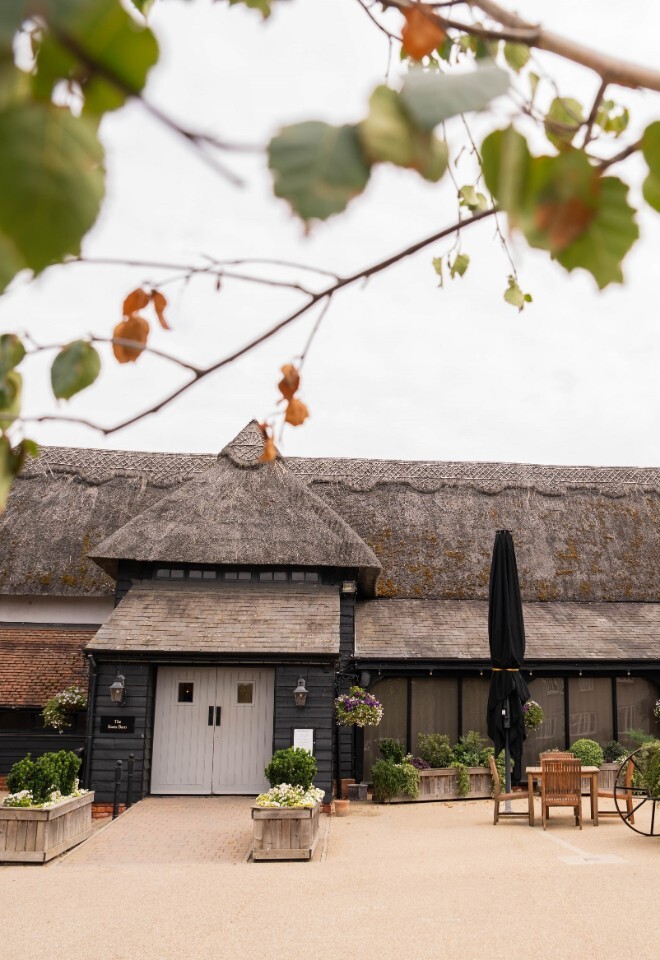 External of Barn and Courtyard
