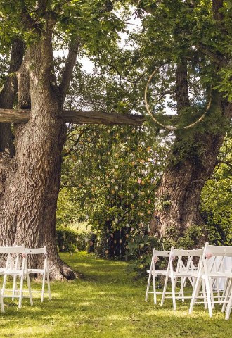 Ridge Farm outdoor ceremonies