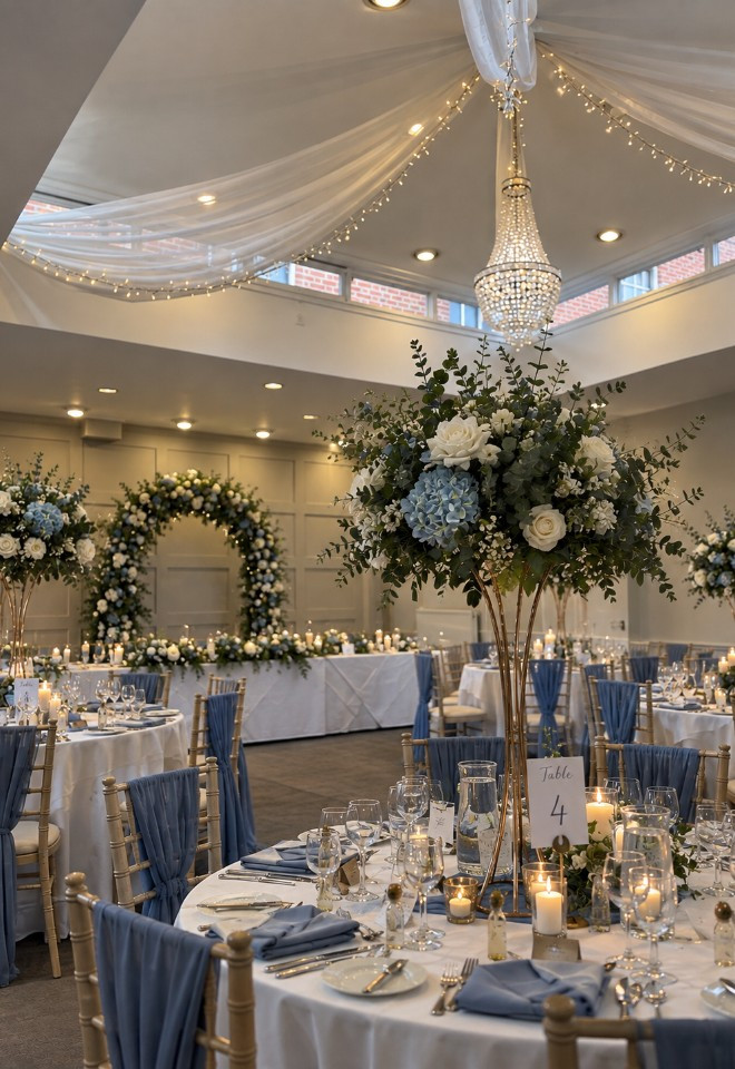 Stapleton James Suite - Wedding Breakfast 