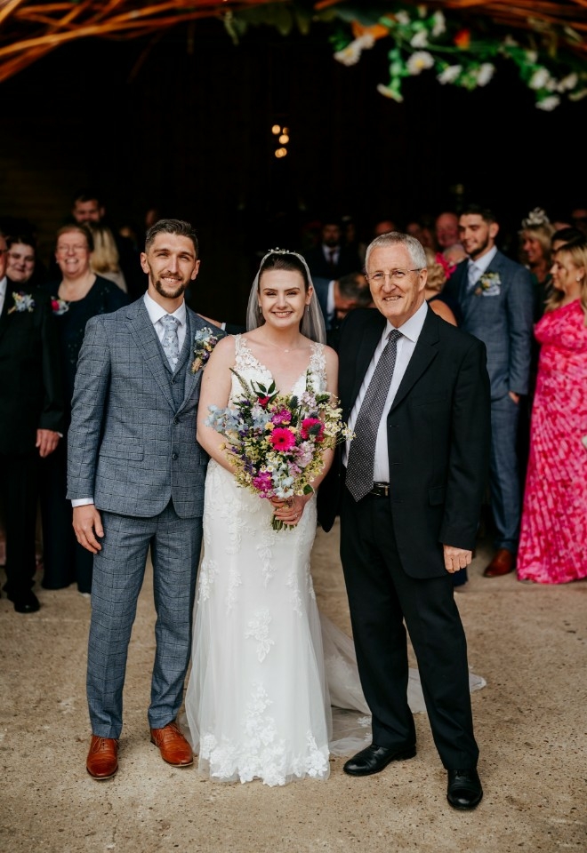 H&T Wedding Ceremony at Captains Wood Barn, Great Totham, Essex