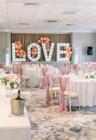 Hanbury Manor Thundridge Reception