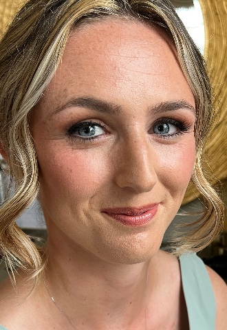 Oxfordshire wedding makeup artist hair stylist