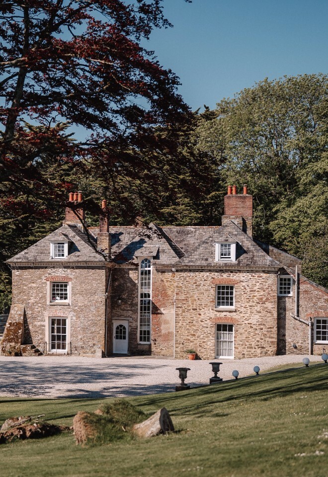 Tredudwell Manor, Countryside Weddings in Cornwall