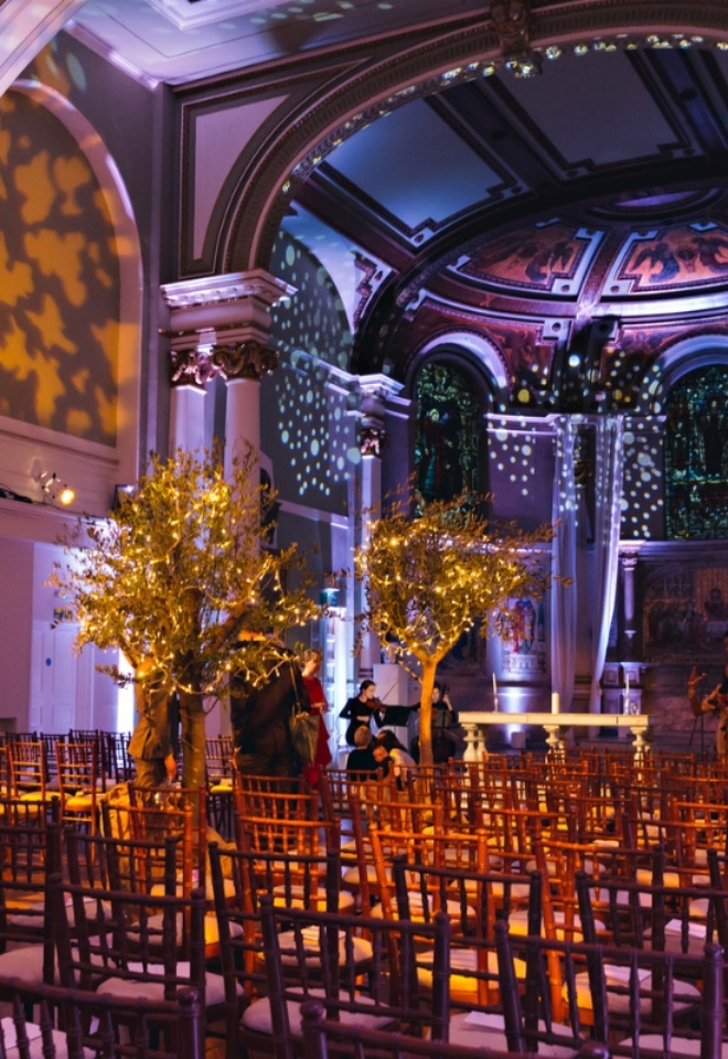 Soane Hall at One Marylebone