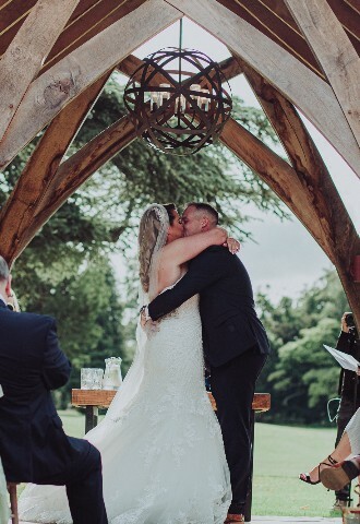 Oakley Hall Hotel outdoor summer weddings