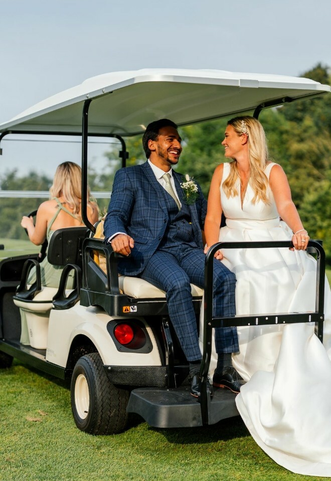 Wedding Golf Course