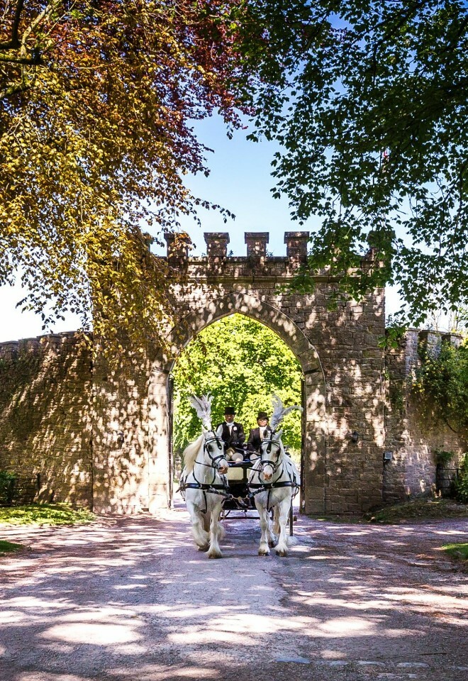 Clearwell Castle Entrance