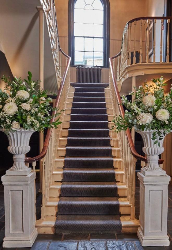 Entrance Hall at Hotel Du Vin in York