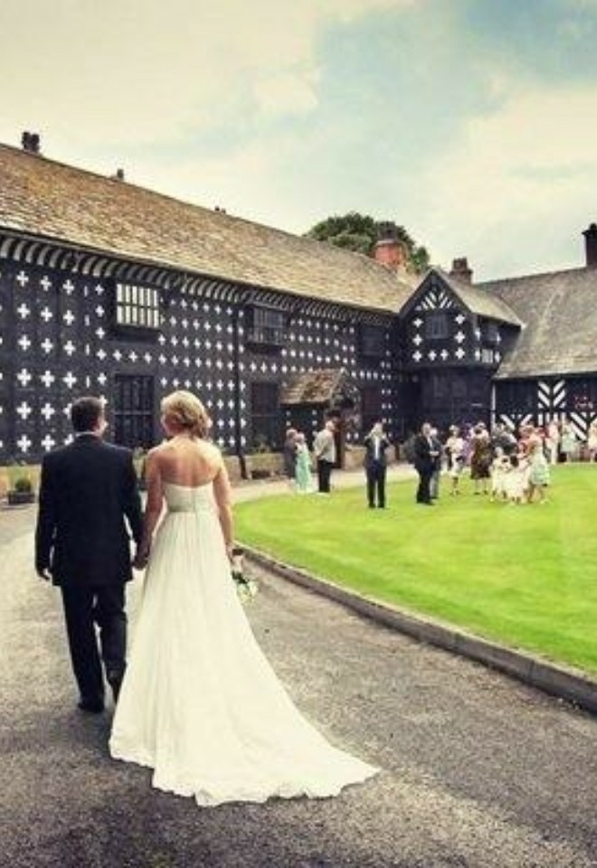 Preston Wedding Venue Samlesbury Hall