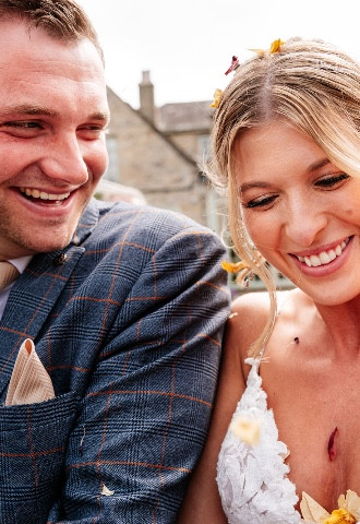 Confetti photo at Bay Tree Hotel