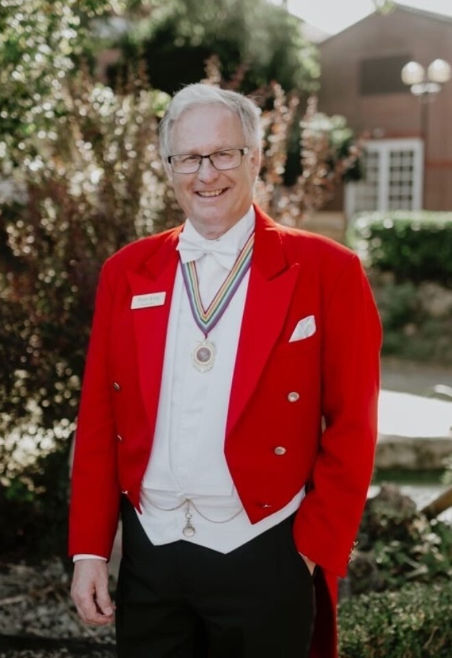 Peter King - The Midlands Toastmaster 