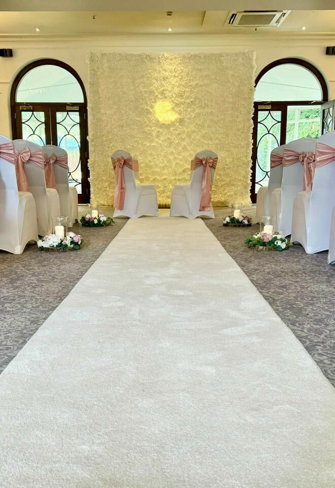 Ceremony in the Lovett Suite