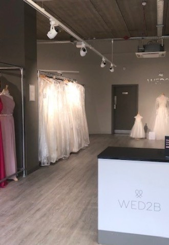 wed2b Cardiff entrance