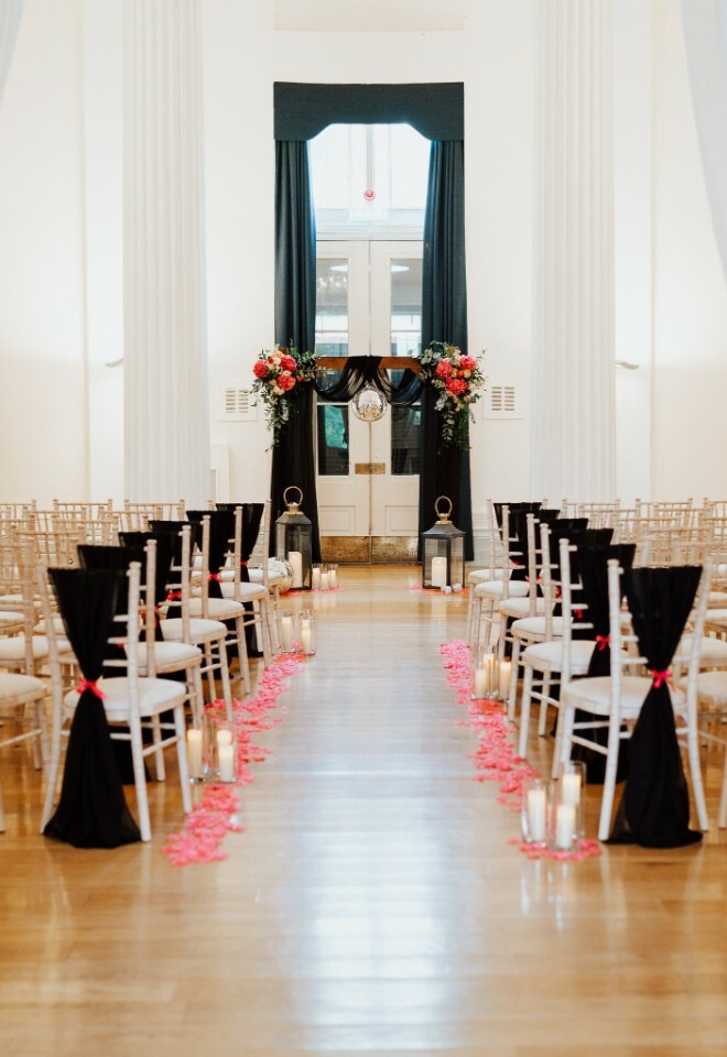 Pittville Pump Room - Apse Ceremony