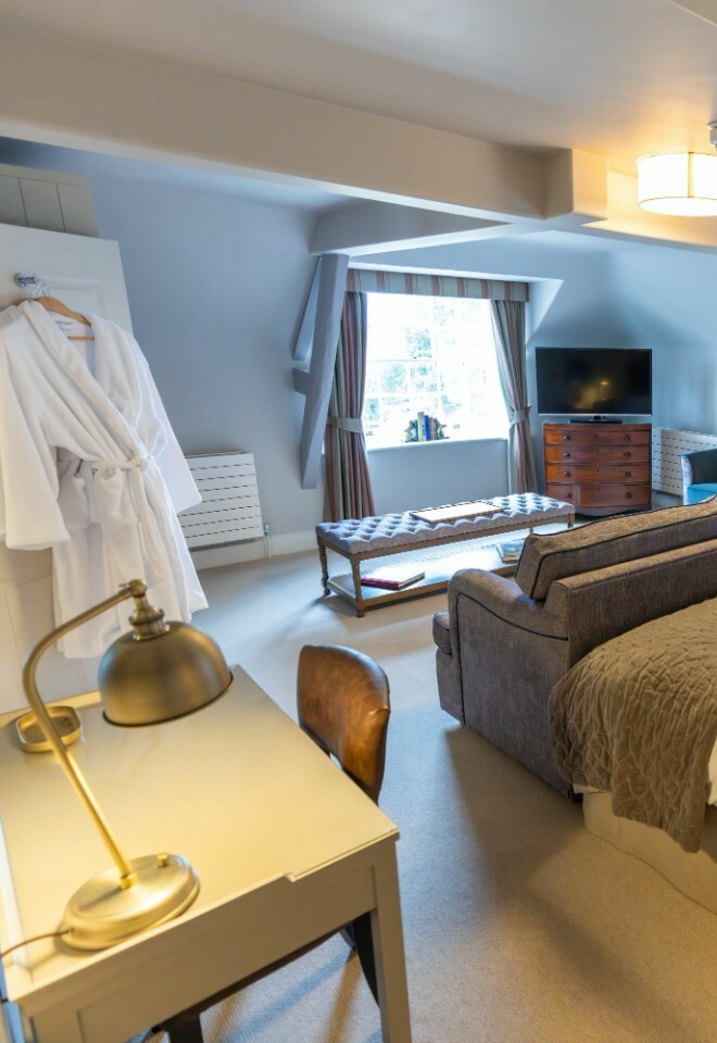 Cuckney House has 15 Bedrooms