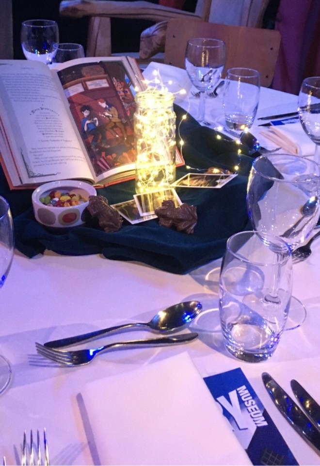 Whispering Wood Dinner Table