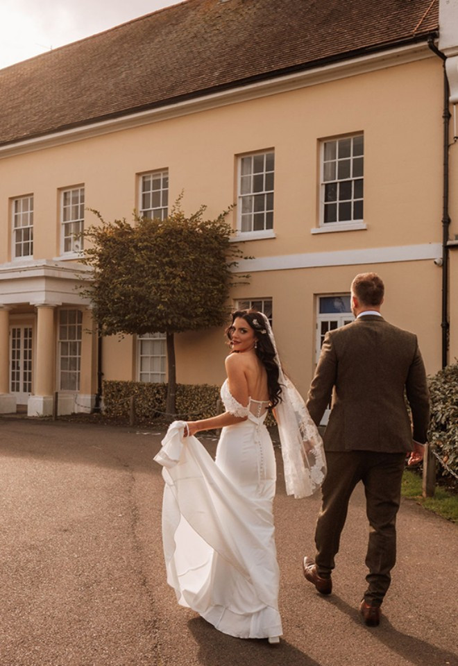 manor house and barn wedding venue west sussex