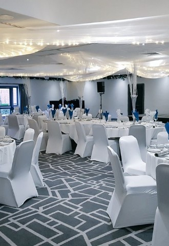 Inspiration Suite - Wedding Breakfast - Village Hotel,Club Bury  Greater Manchester