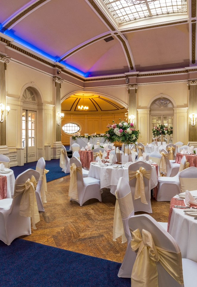 Windsor Suite at the Royal Clifton Hotel Southport