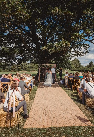Ceremony Set up