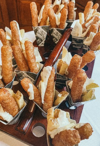 The Adelphi hotel mini fish and chips