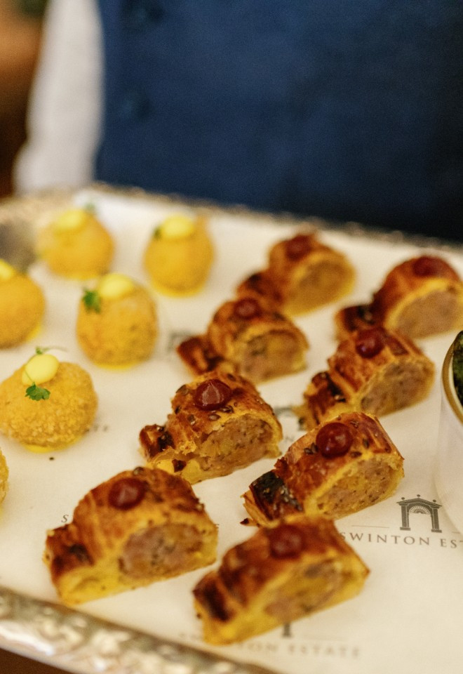 Wedding Canapes