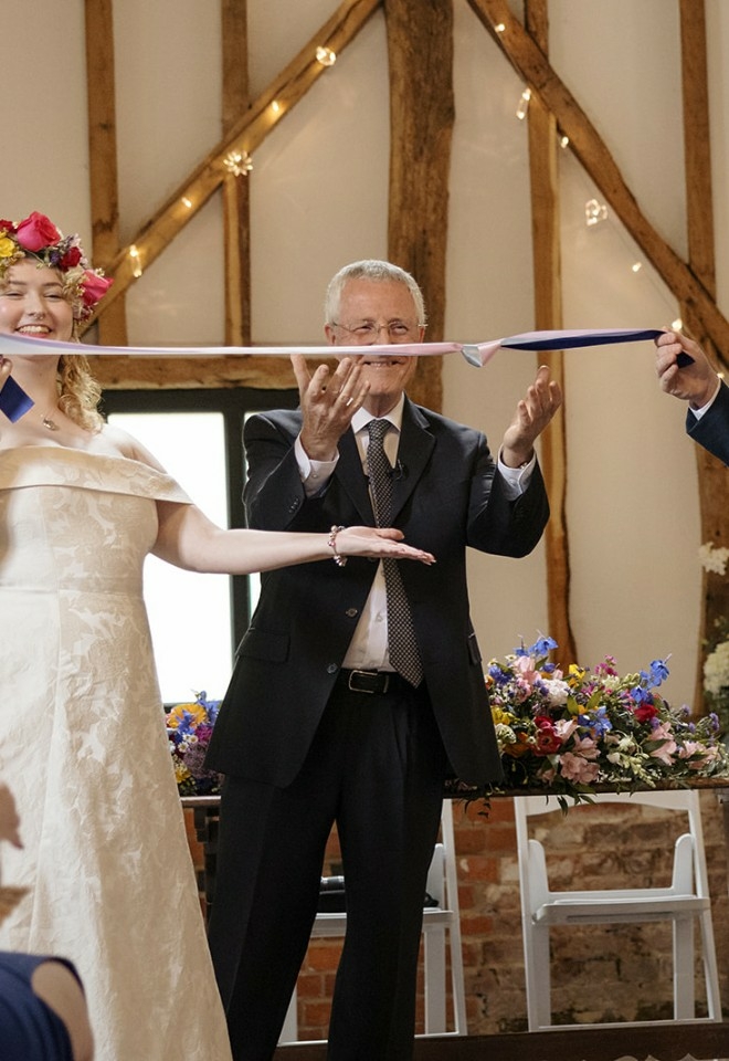 M&S Wedding Ceremony at High House